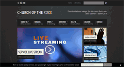 Desktop Screenshot of cotr.net